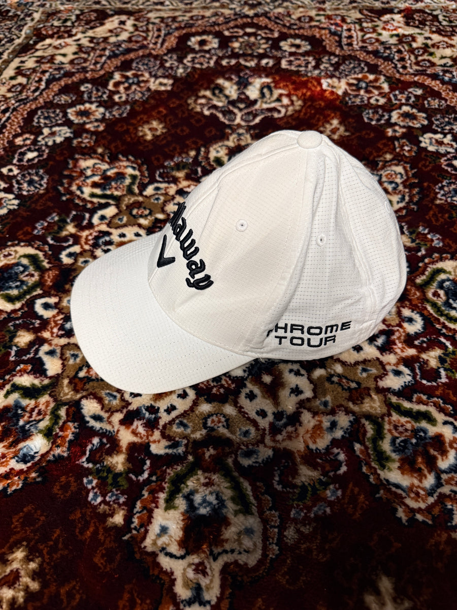 Callaway White Cap - One Size