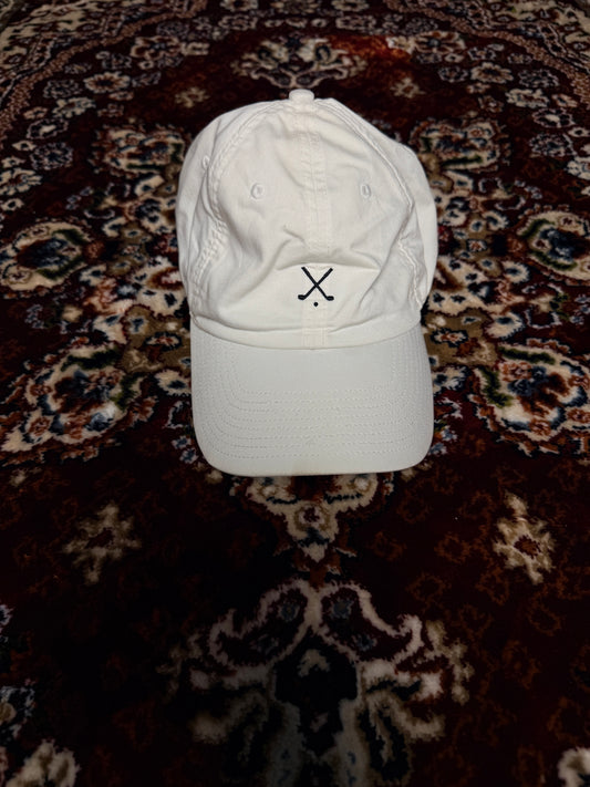 Nike Golf Heritage86 Dri Fit White Cap - One Size