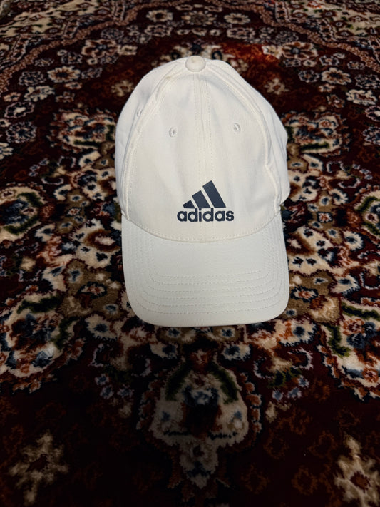 Adidas White Cap - One Size