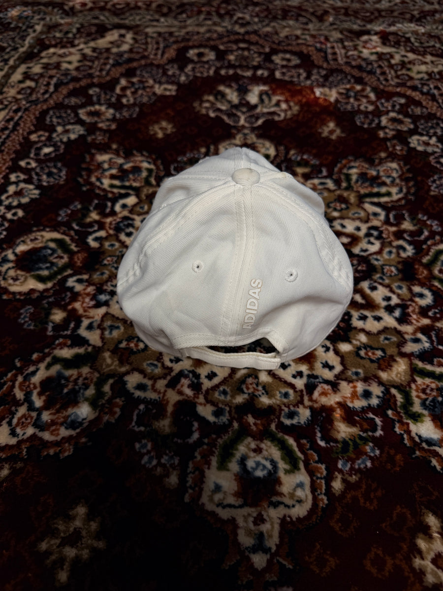 Adidas White Cap - One Size