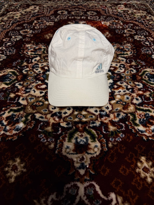 Adidas Aeroready White Cap - One Size