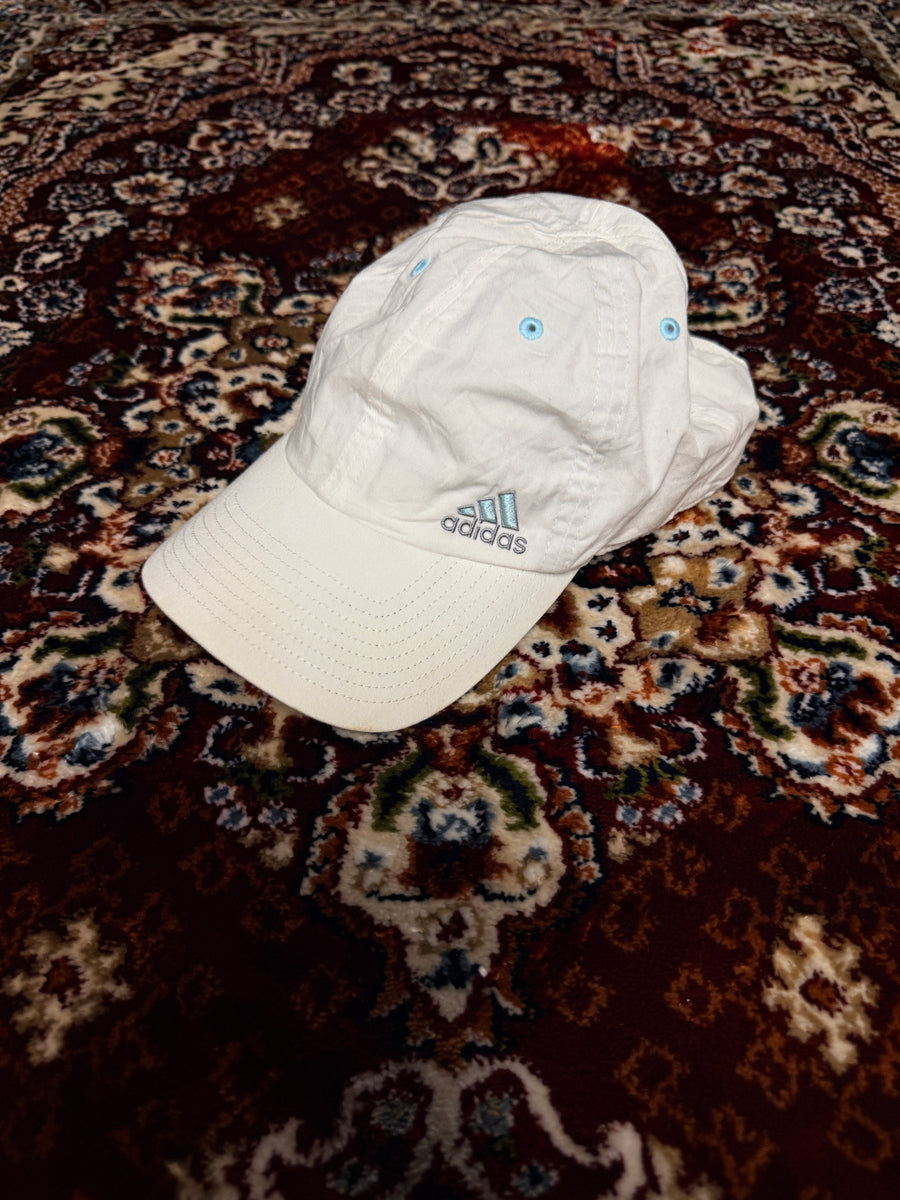 Adidas Aeroready White Cap - One Size