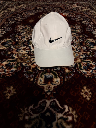 Nike Heritage86 Dri Fit White Cap - One Size