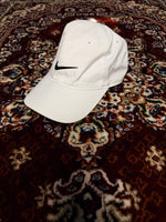 Nike Heritage86 Dri Fit White Cap - One Size