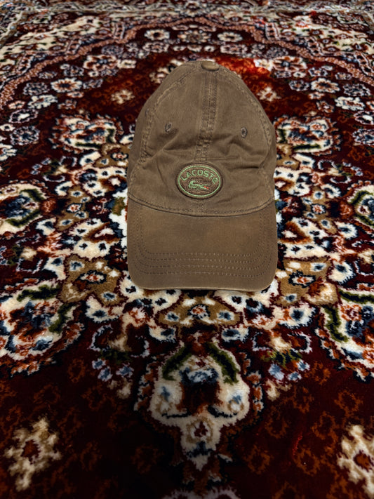 Lacoste Brown Vintage Cap - One Size