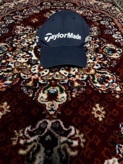 TaylorMade Black Cap - One Size