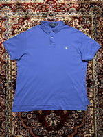 Polo by Ralph Lauren Light Blue Custom Fit Polo Shirt - XL