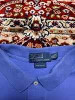 Polo by Ralph Lauren Light Blue Custom Fit Polo Shirt - XL