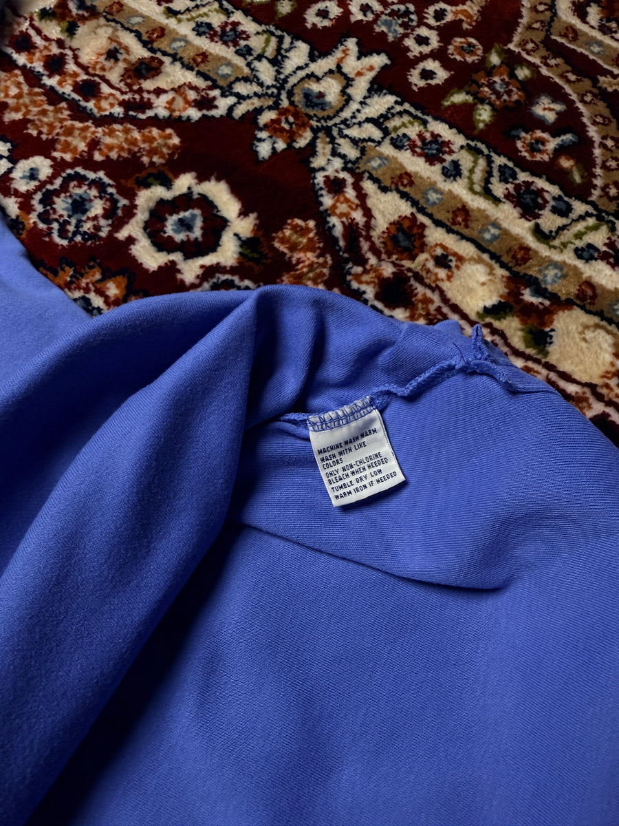 Polo by Ralph Lauren Light Blue Custom Fit Polo Shirt - XL
