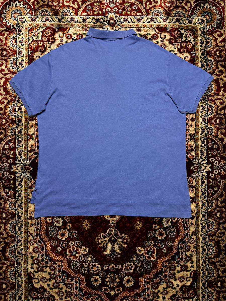 Polo by Ralph Lauren Light Blue Custom Fit Polo Shirt - XL
