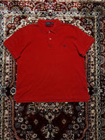 Polo Ralph Lauren Red Classic Fit Polo Shirt - XL