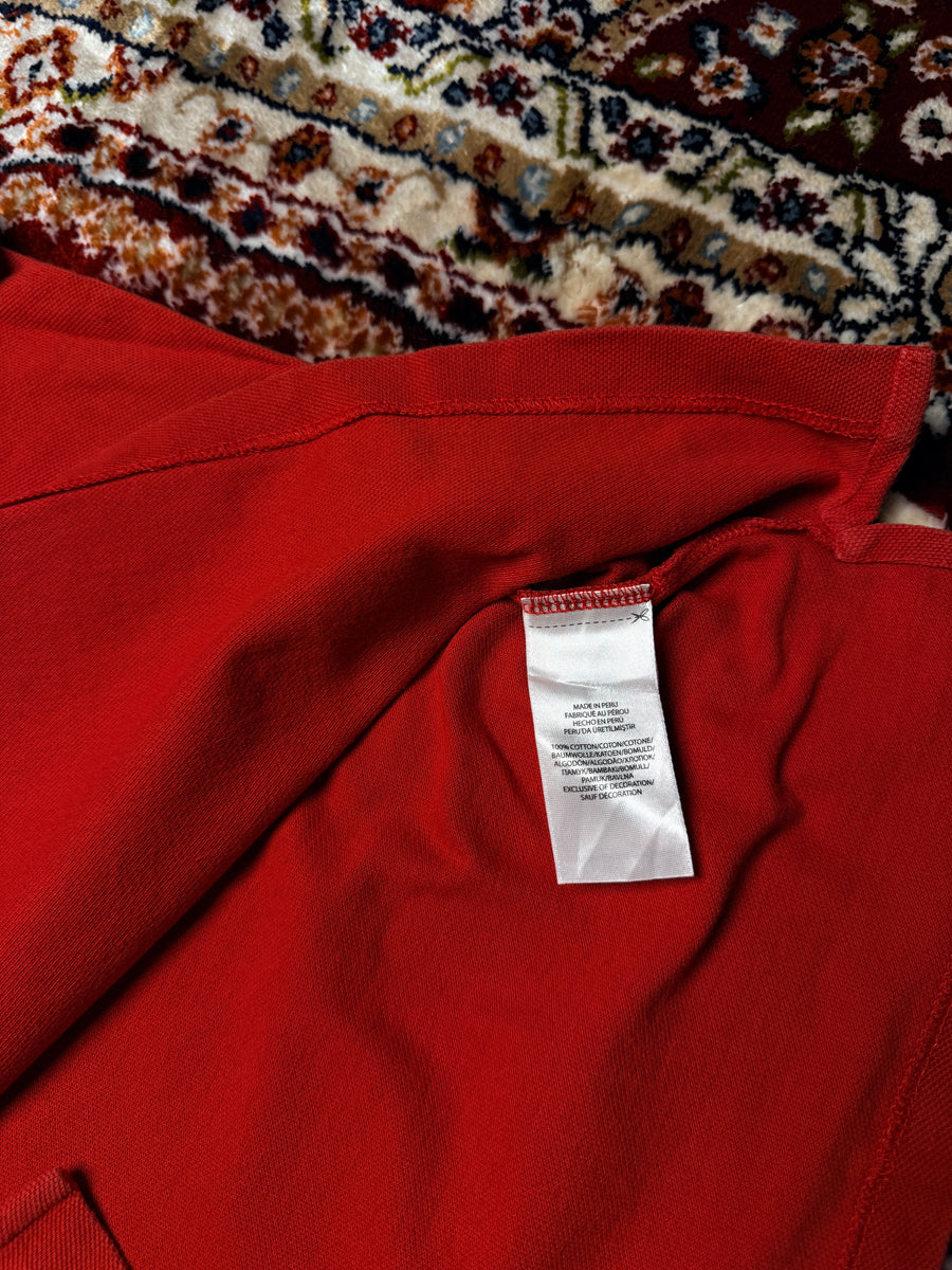 Polo Ralph Lauren Red Classic Fit Polo Shirt - XL