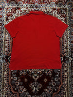 Polo Ralph Lauren Red Classic Fit Polo Shirt - XL