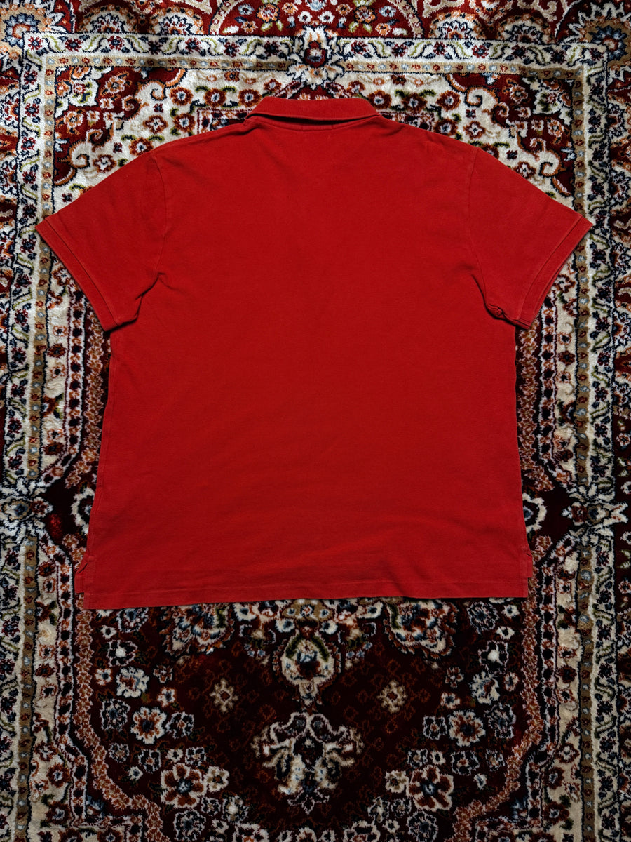 Polo Ralph Lauren Red Classic Fit Polo Shirt - XL