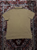Polo by Ralph Lauren Light Brown Custom Fit Polo Shirt - XL