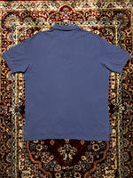 Polo by Ralph Lauren Blue Cotton Polo Shirt - XL