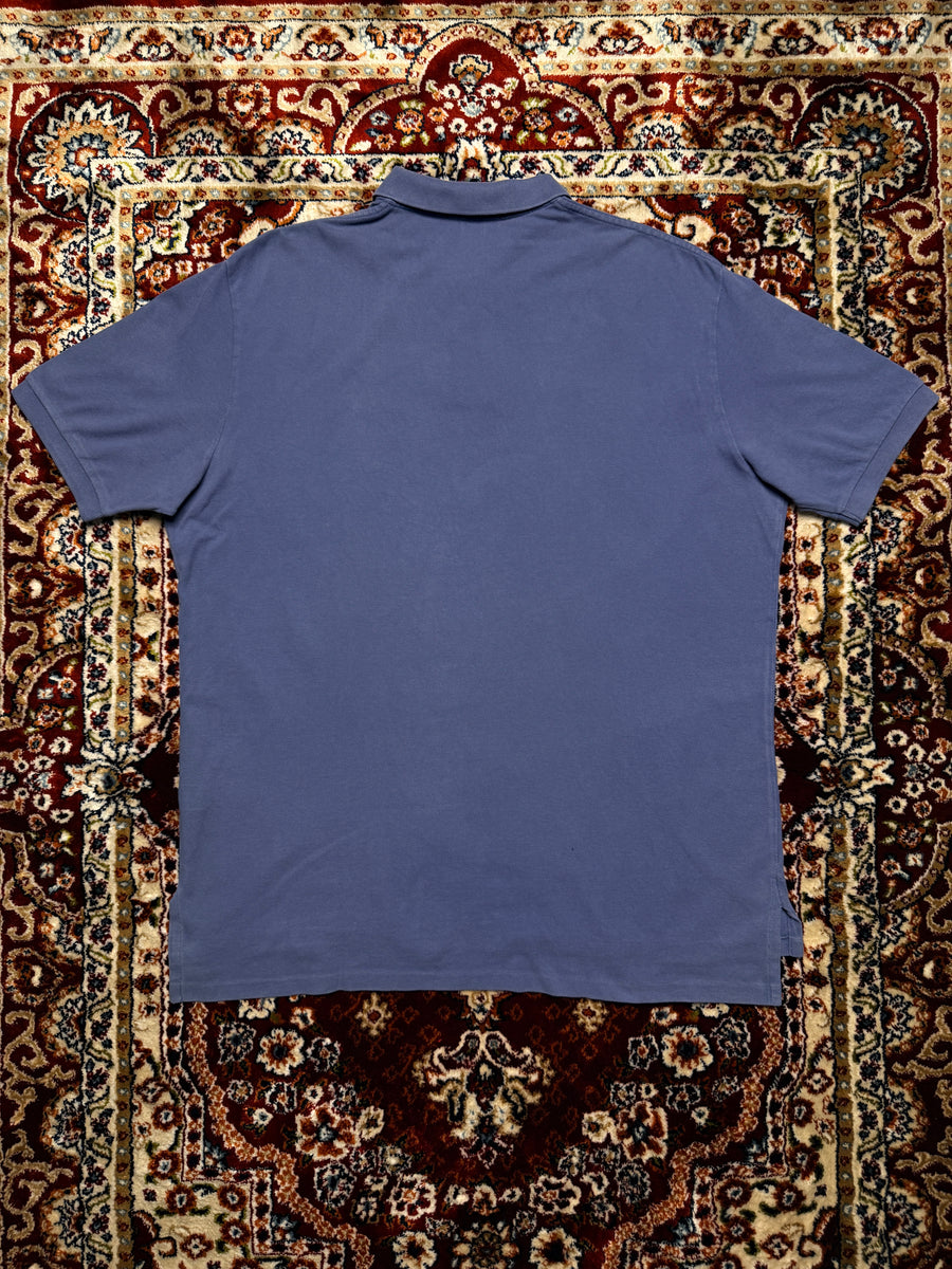 Polo by Ralph Lauren Blue Cotton Polo Shirt - XL