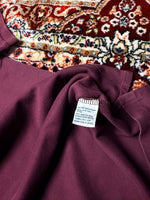 Polo by Ralph Lauren Maroon Cotton Polo Shirt - XL