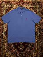 Polo Ralph Lauren Blue Classic Fit Polo Shirt - XL