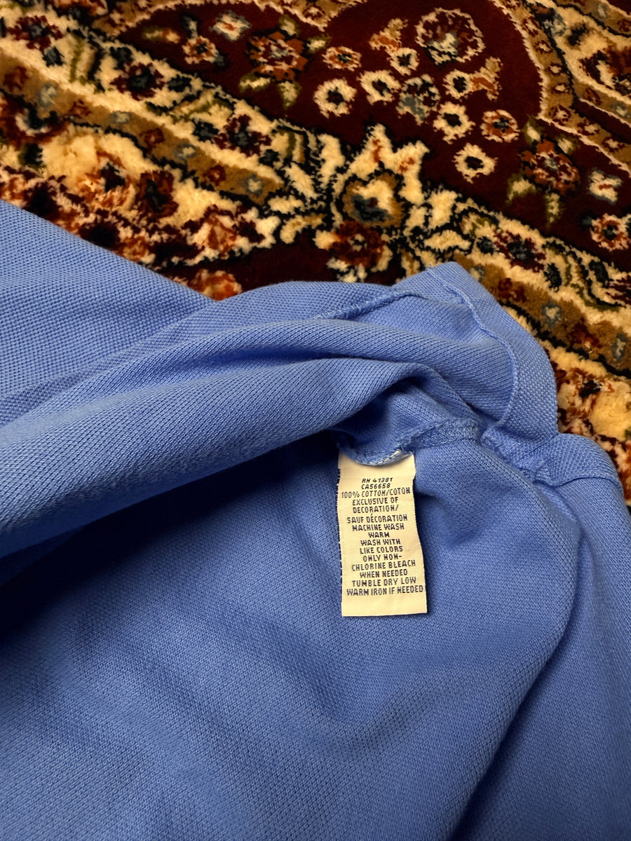Polo Ralph Lauren Blue Classic Fit Polo Shirt - XL