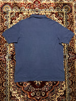Polo by Ralph Lauren Blue Cotton Polo Shirt - XXL
