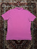 Polo by Ralph Lauren Pink Cotton Polo Shirt - XXL