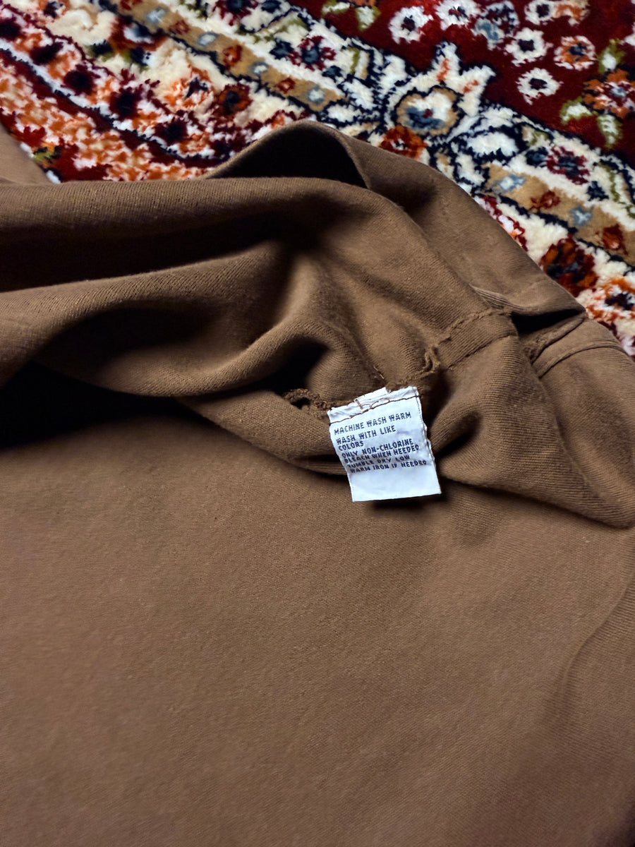 Polo by Ralph Lauren Brown Cotton Polo Shirt - XXL