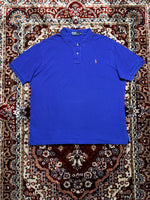Polo by Ralph Lauren Blue Polo Shirt - XXL