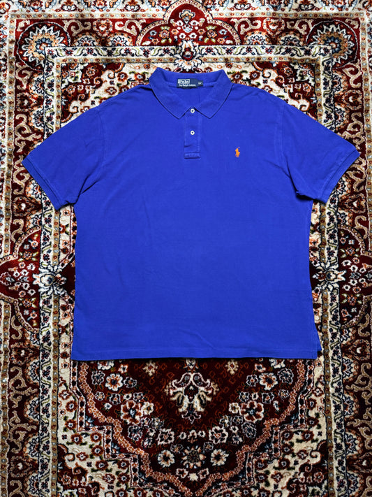 Polo by Ralph Lauren Blue Polo Shirt - XXL