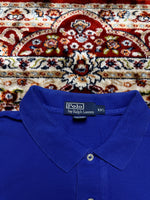 Polo by Ralph Lauren Blue Polo Shirt - XXL