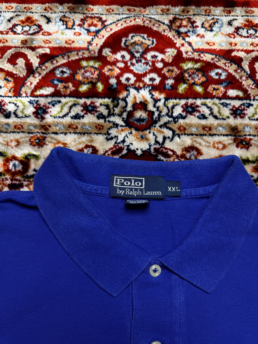 Polo by Ralph Lauren Blue Polo Shirt - XXL
