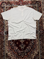 Lacoste White Classic Fit Polo Shirt - 4XL