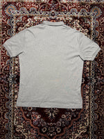Polo by Ralph Lauren Brownish Grey Cotton Polo Shirt - L