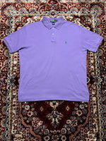 Polo By Ralph Lauren Light Purple Polo Shirt - L