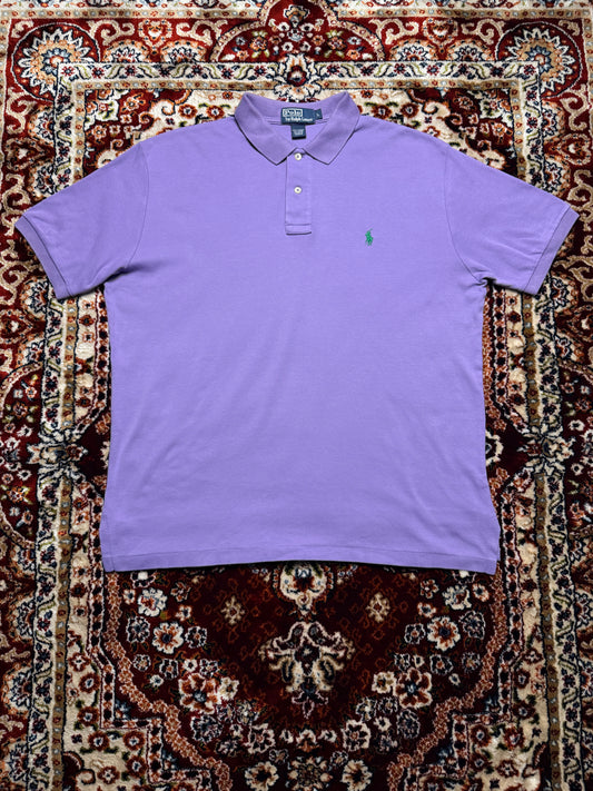 Polo By Ralph Lauren Light Purple Polo Shirt - L