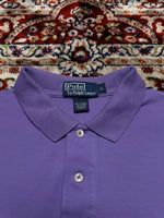 Polo By Ralph Lauren Light Purple Polo Shirt - L