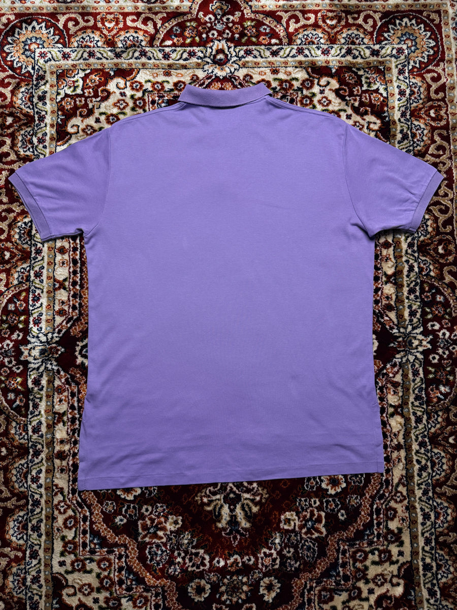 Polo By Ralph Lauren Light Purple Polo Shirt - L