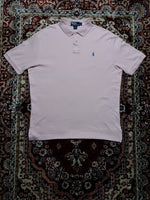 Polo by Ralph Lauren Light Pink Polo Shirt - L