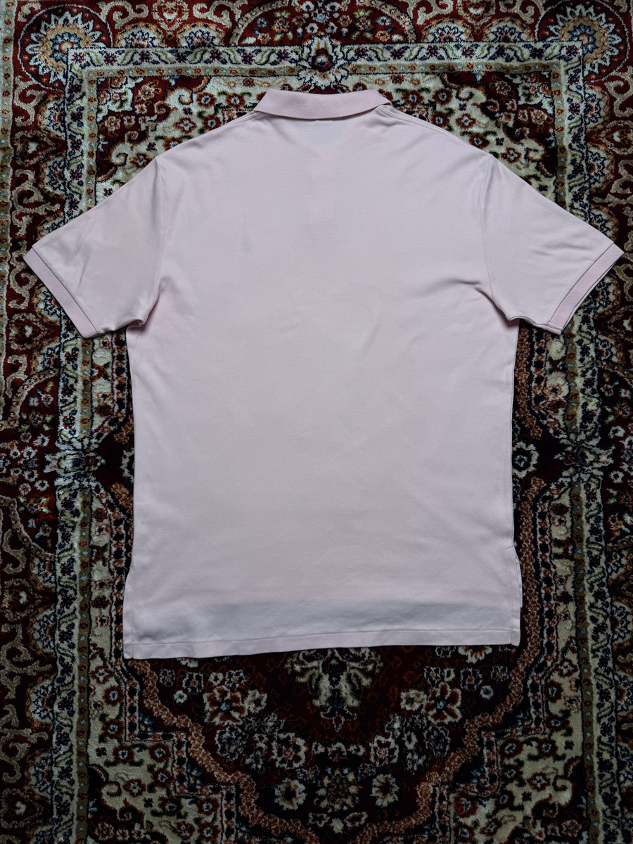 Polo by Ralph Lauren Light Pink Polo Shirt - L
