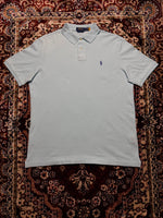Polo Ralph Lauren Light Blue Classic Fit Polo Shirt - L