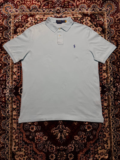 Polo Ralph Lauren Light Blue Classic Fit Polo Shirt - L