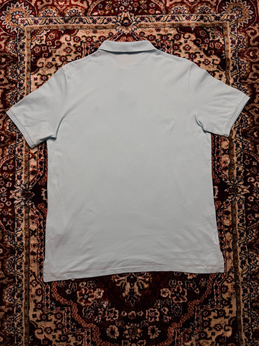 Polo Ralph Lauren Light Blue Classic Fit Polo Shirt - L