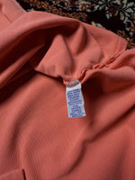 Polo by Ralph Lauren Salmon Pink Cotton Polo Shirt - L