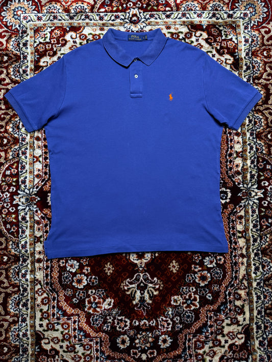 Polo Ralph Lauren Blue Polo Shirt - L