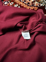 Polo Ralph Lauren Maroon Pima Soft Touch Polo Shirt - L