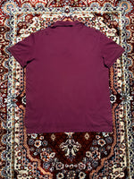Polo Ralph Lauren Maroon Pima Soft Touch Polo Shirt - L