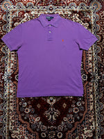 Polo by Ralph Lauren Purple Polo Shirt - M