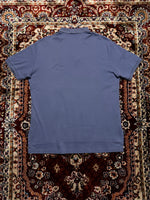 Polo Ralph Lauren Greyish Blue Custom Fit Polo Shirt - M