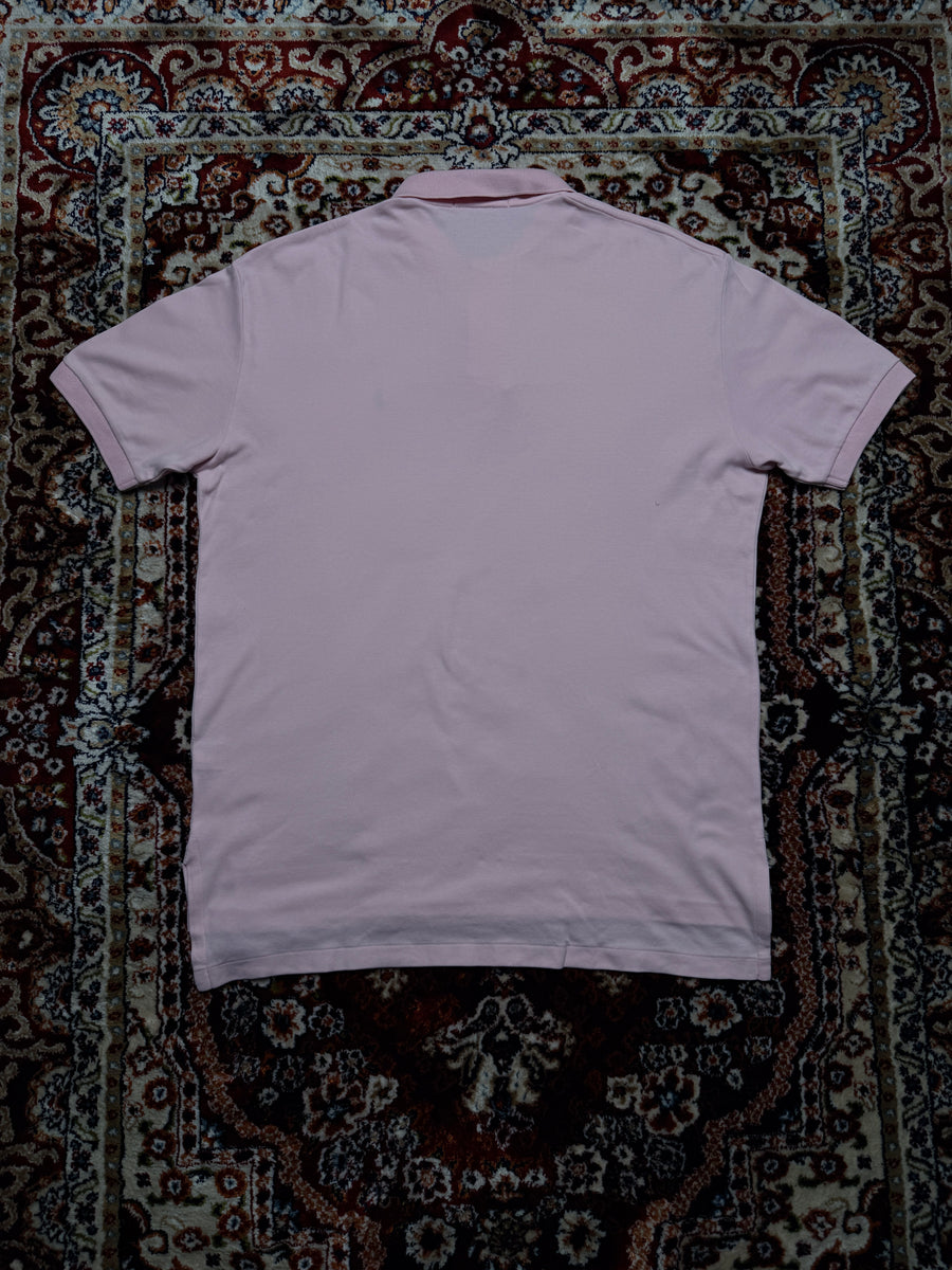 Polo by Ralph Lauren Light Pink Cotton Polo Shirt - M