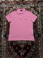 Polo Ralph Lauren Pink Classic Fit Polo Shirt - M